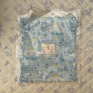 케이키북클럽 시나모롤 수제 파우치