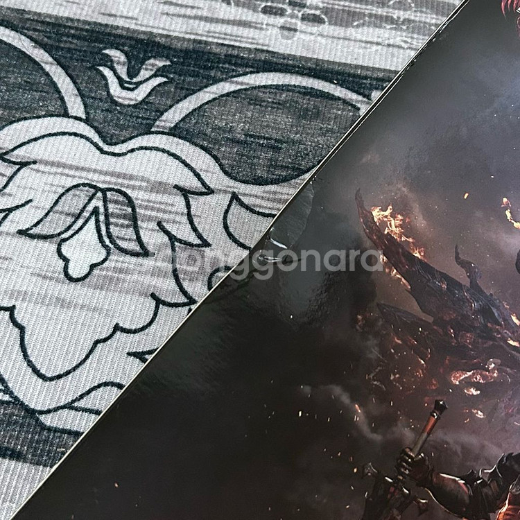 파이널판타지16 메탈 플레이트 클라이브 & 이프리트--1