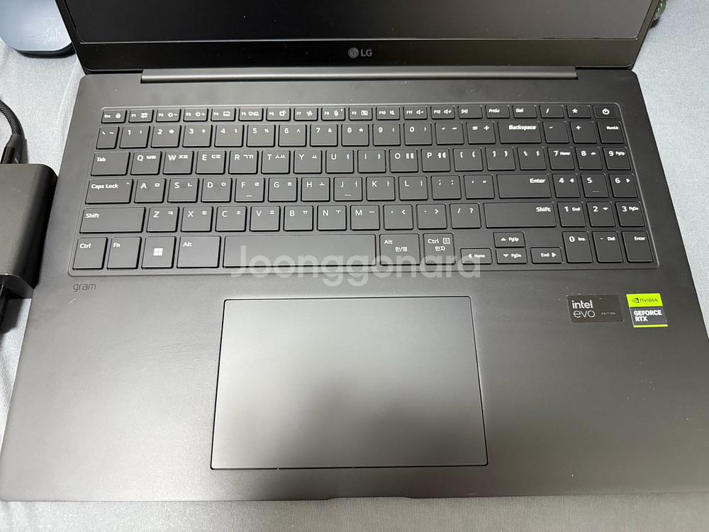 [S급] LG그램 Pro 16 RTX 3050 게이밍 노트북 16Z90SP-A.ADB8U1--13