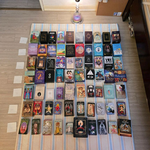 타로카드 대량 컬렉션 일괄(혹은 낱개)판매