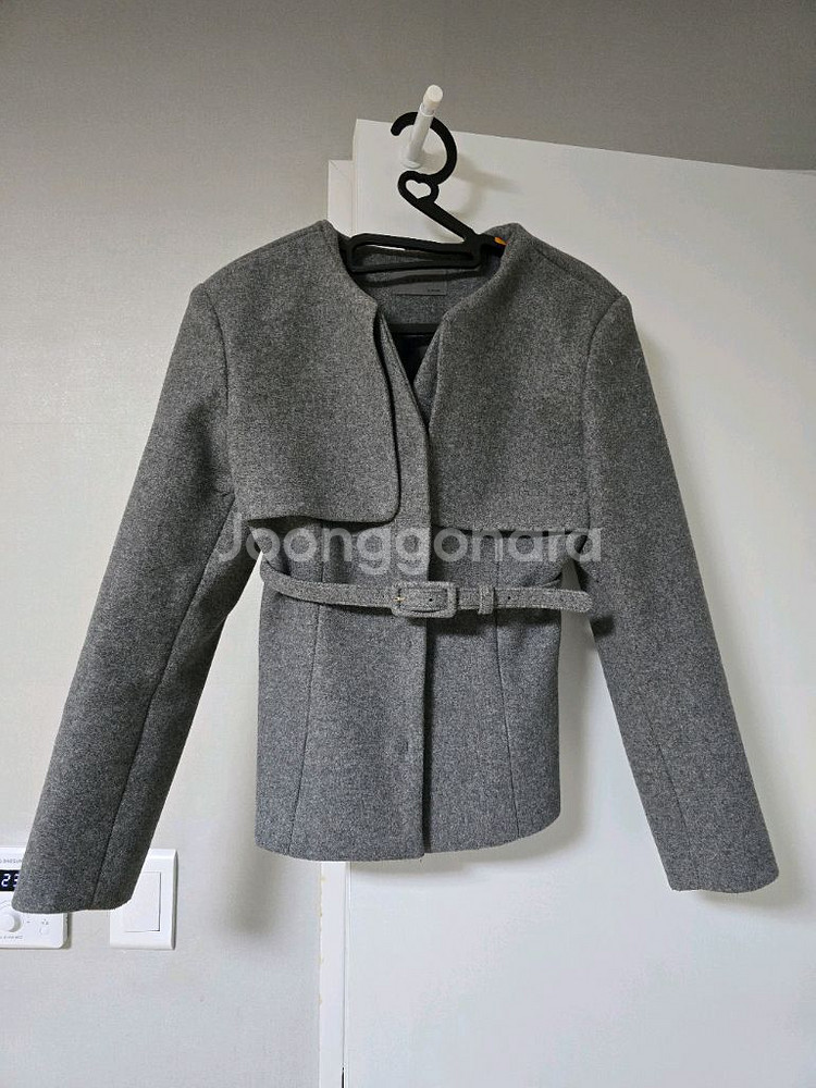 여성 모직 상하셋트--0