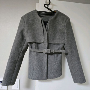 여성 모직 상하셋트