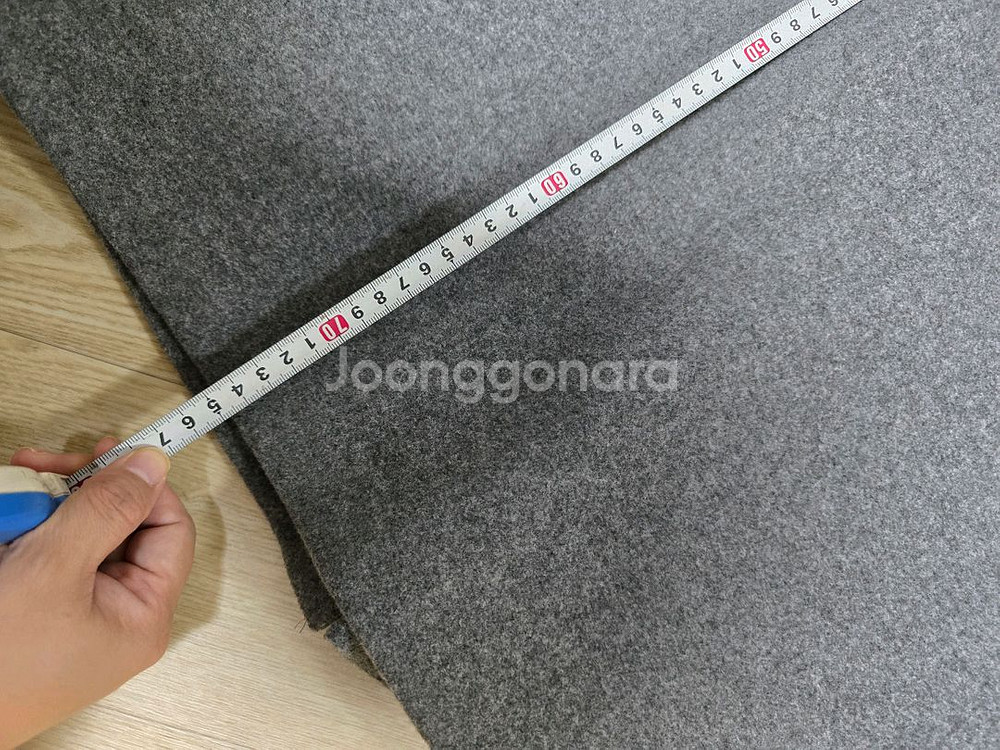 여성 모직 상하셋트--2