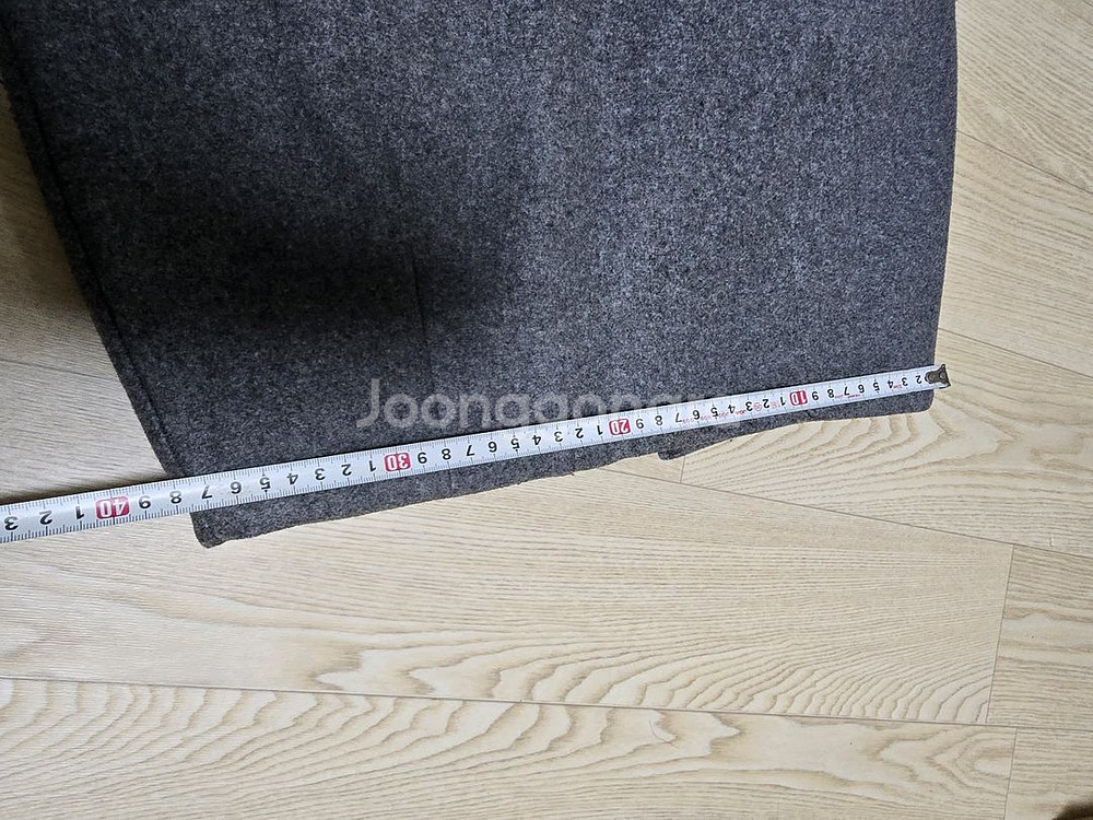 여성 모직 상하셋트--3