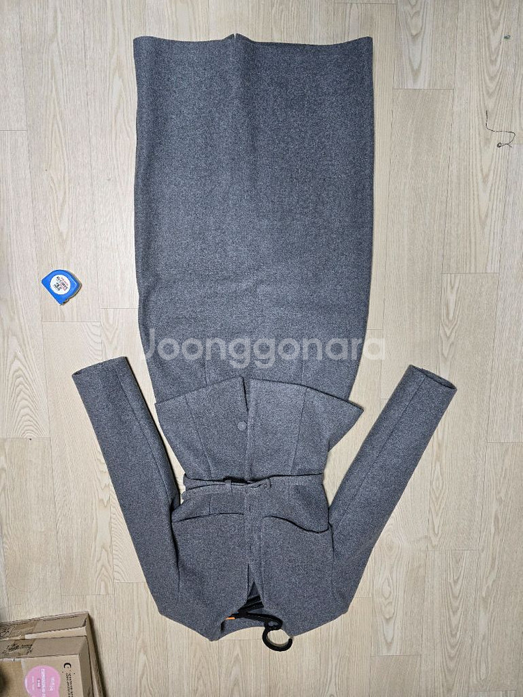 여성 모직 상하셋트--6