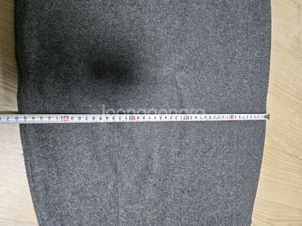 여성 모직 상하셋트--4