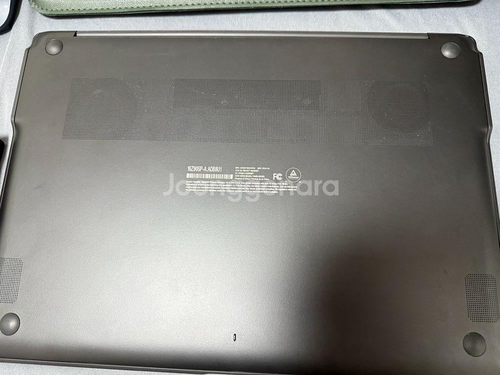 [S급] LG그램 Pro 16 RTX 3050 게이밍 노트북 16Z90SP-A.ADB8U1--14