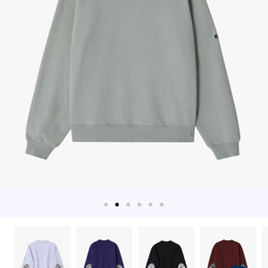 세인트제임스 봉봉 패치 맨투맨 그린 m