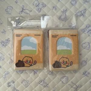 아이콘스 춘식이 1단 포토 콜렉트 북 포카 바인더 북