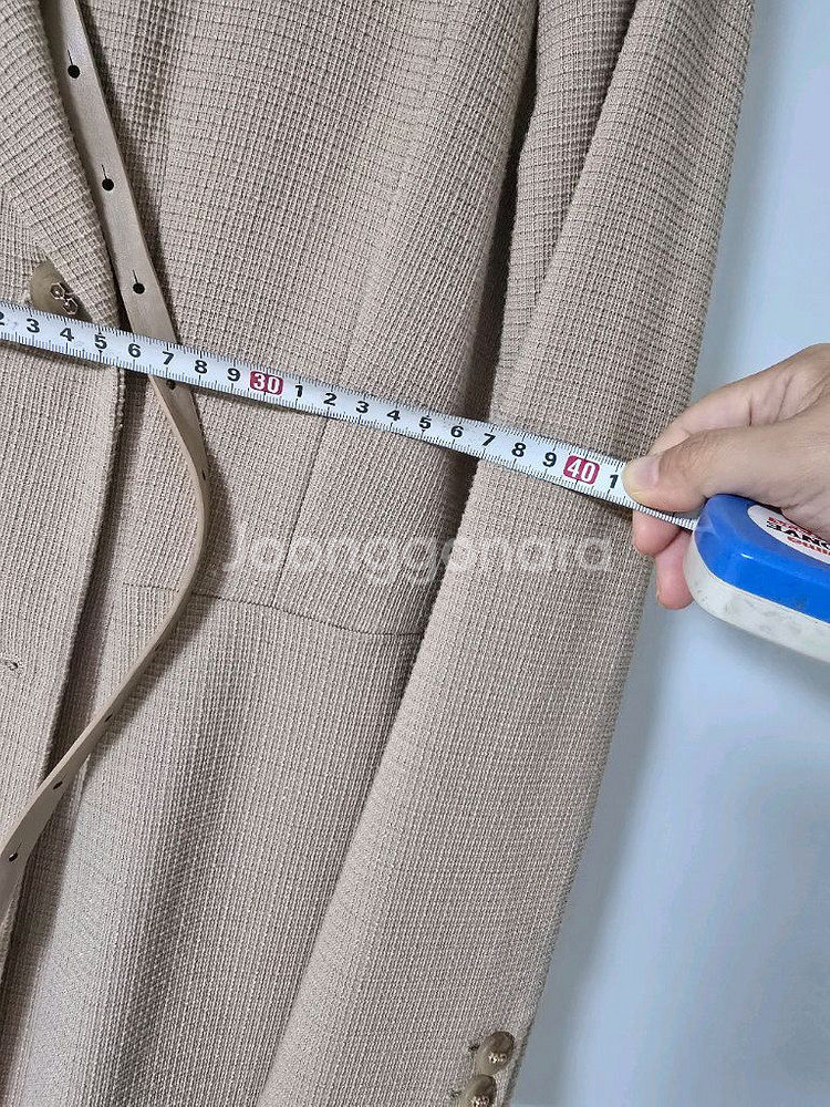 더블브레스트 롱원피스--2