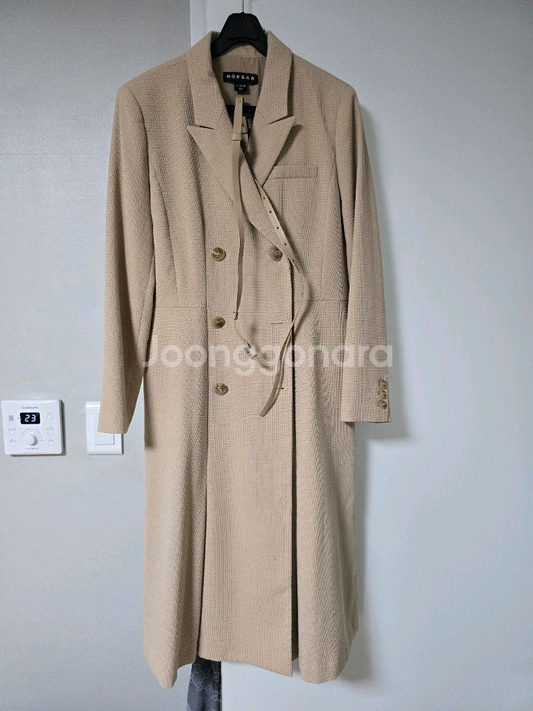 더블브레스트 롱원피스--0