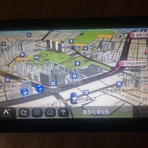 파인드라이브 몬스터5 네비게이션 8인지 무료업그레이드성남시