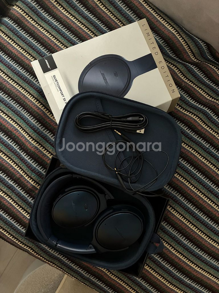 보스 qc35 2 미드나잇 네이비--0