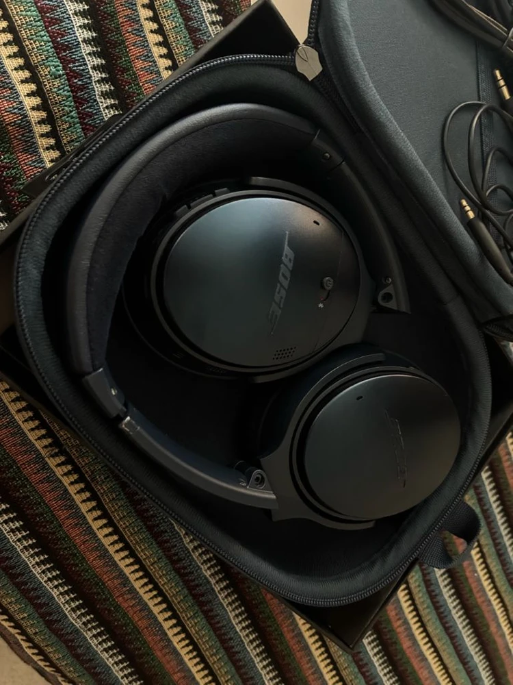 보스 qc35 2 미드나잇 네이비 이미지