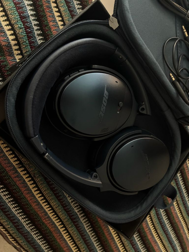 보스 qc35 2 미드나잇 네이비 이미지