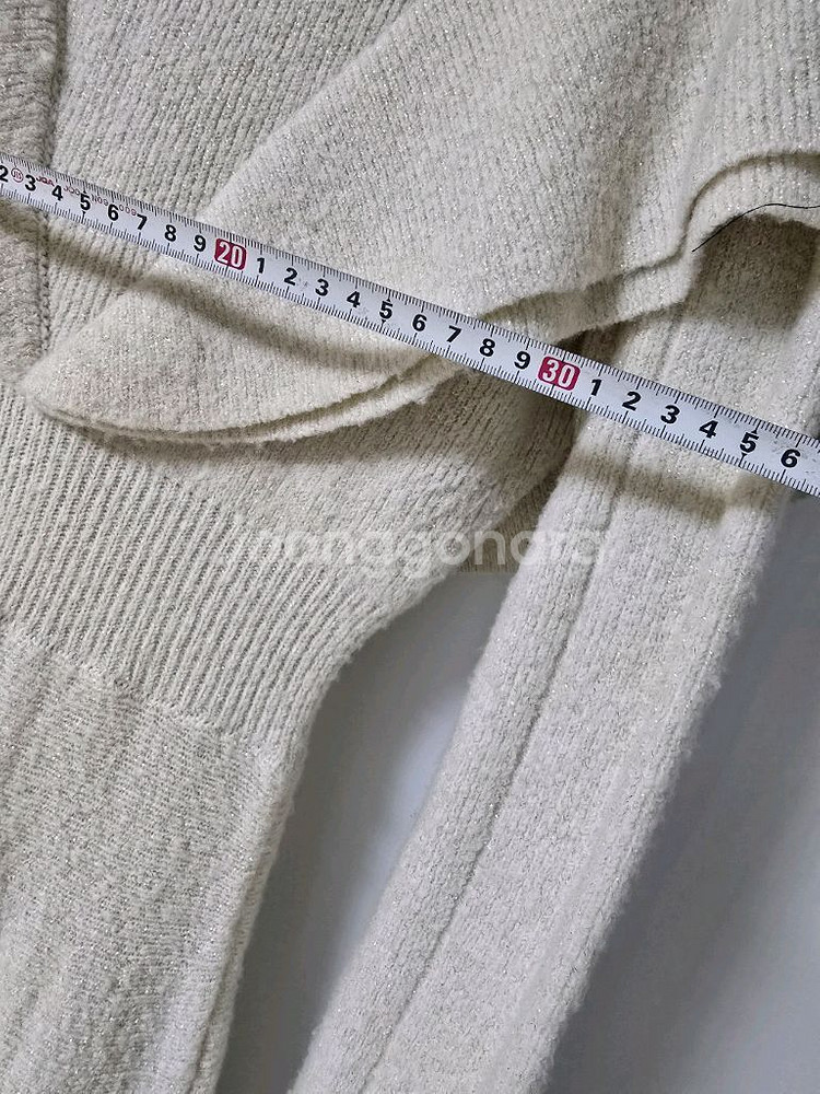 줄로그 니트 원피스--1