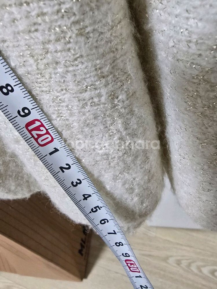 줄로그 니트 원피스--2