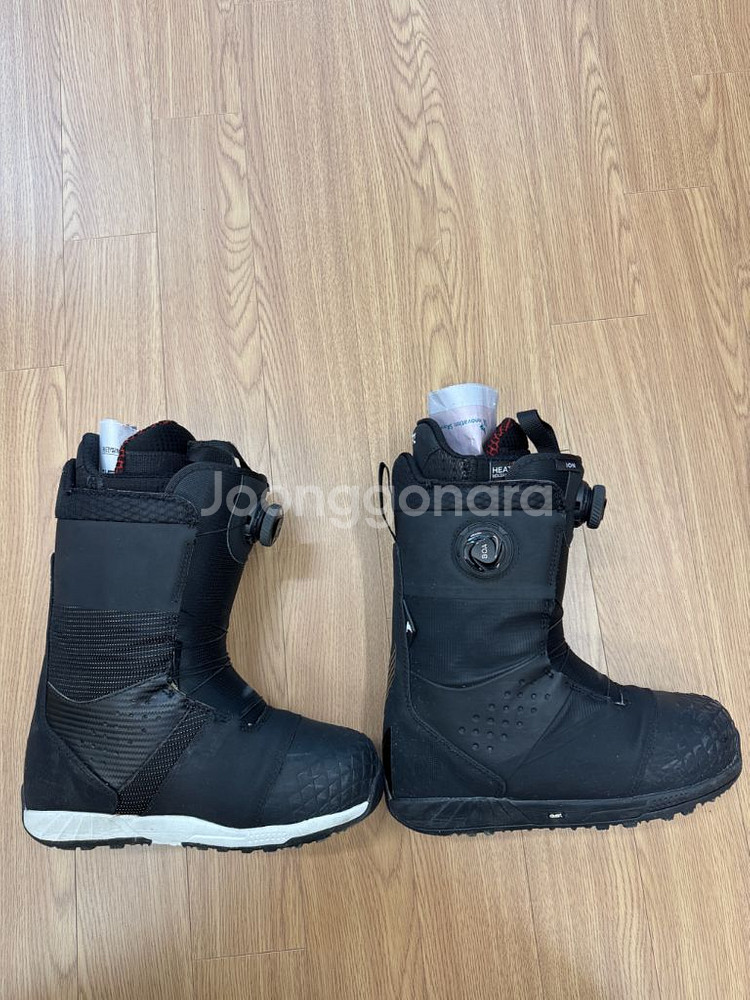 21/22 버튼 이온부츠 더블보아 255 판매합니다~!!!--3