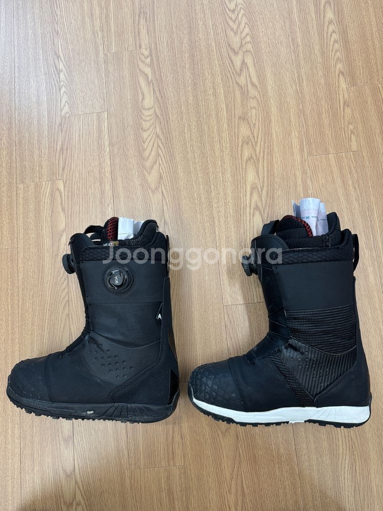 21/22 버튼 이온부츠 더블보아 255 판매합니다~!!!--2