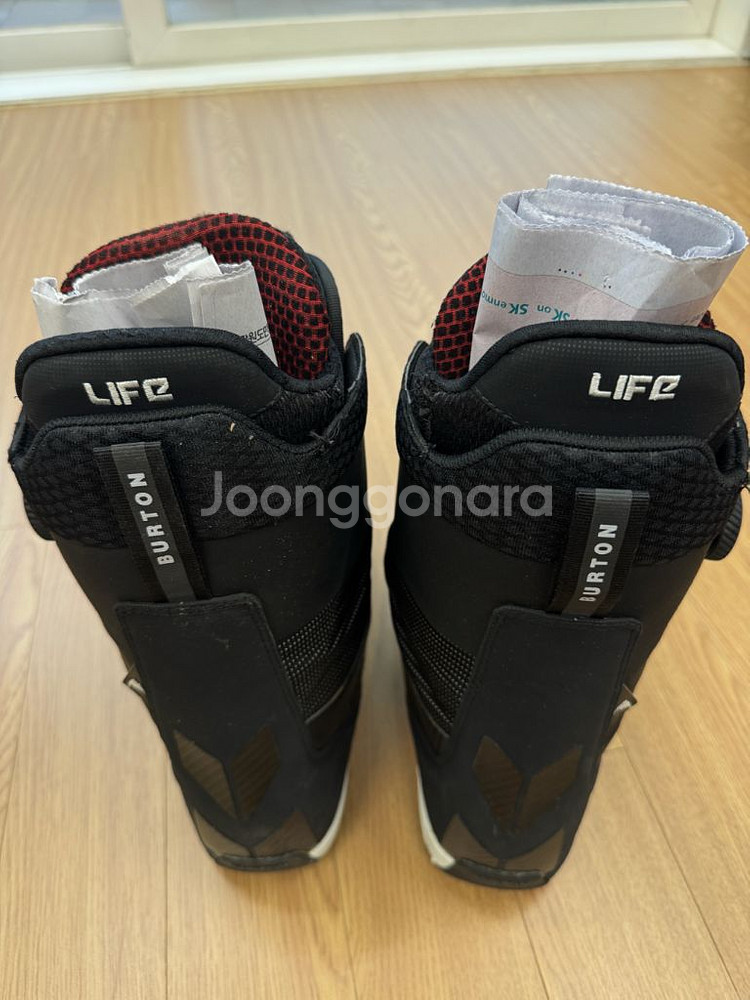 21/22 버튼 이온부츠 더블보아 255 판매합니다~!!!--1