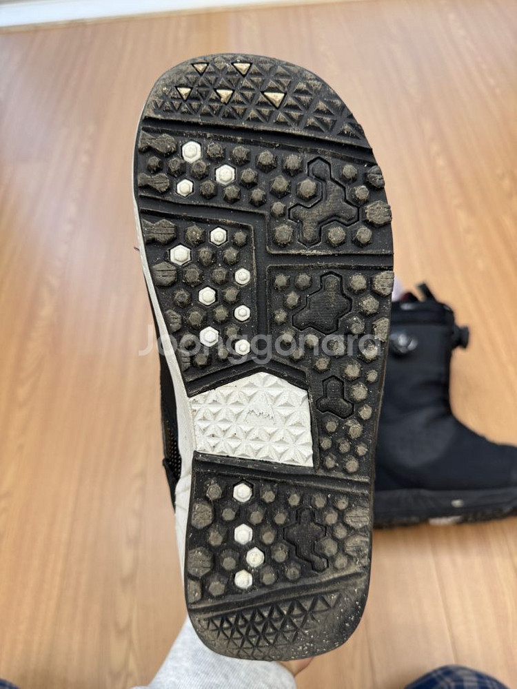 21/22 버튼 이온부츠 더블보아 255 판매합니다~!!!--4