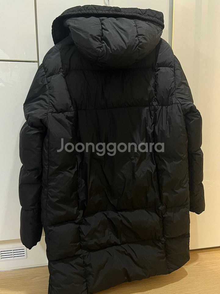 스톤아일랜드 크링클랩스 롱패딩 (새상품급)--1