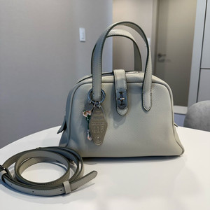 분크 토크 스몰 라이트베이지 새상품 키링포함