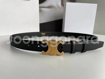 셀린느 트리옹프 벨트--0