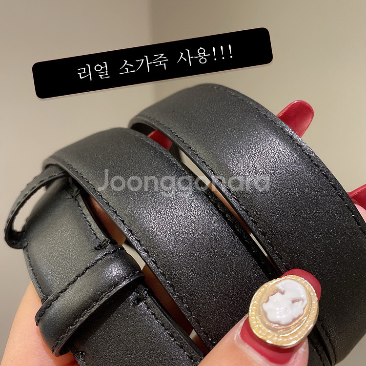 셀린느 트리옹프 벨트--1