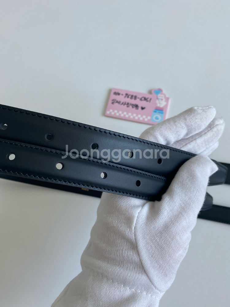 셀린느 트리옹프 벨트--7