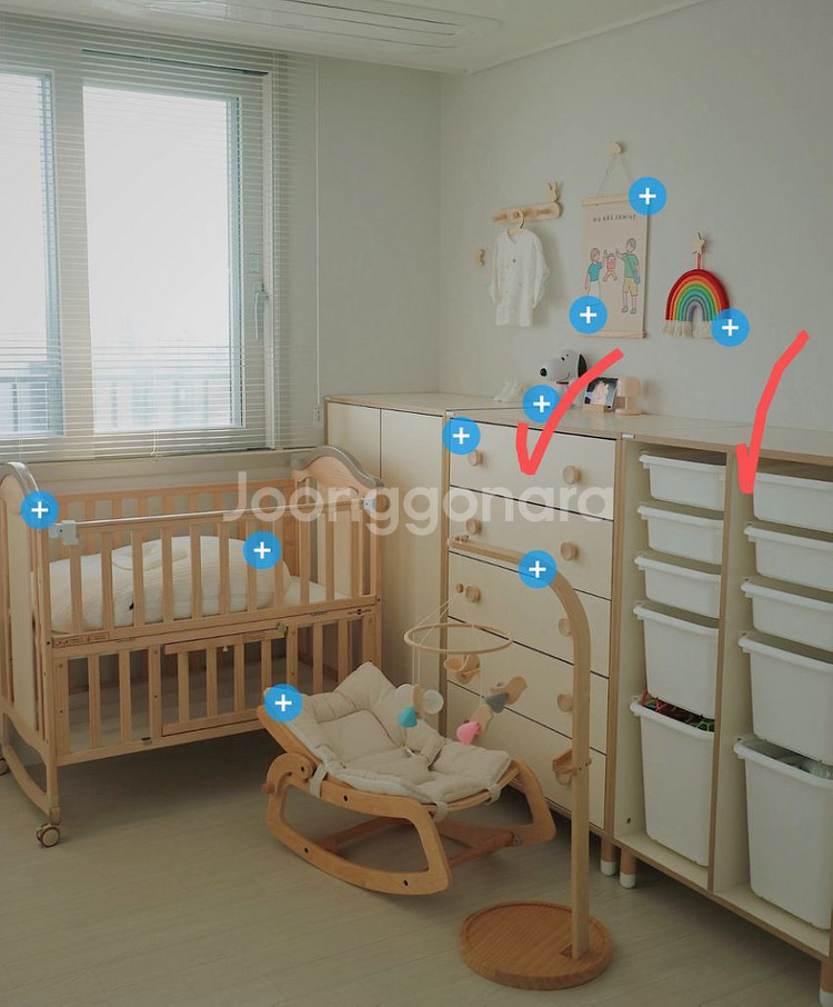 아이엔지홈 토리 옷장 수납장 세트--1