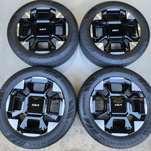 카니발 ka4 페이스리프트 임판 19인치 휠타이어,콘티넨탈 2355519