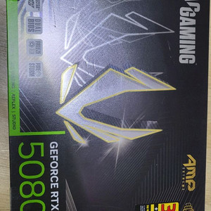 조텍 AMP RTX 5080 그래픽카드