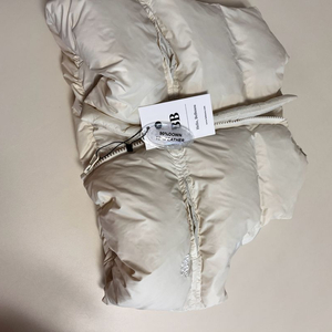 베베소유 패딩조끼 아이보리 스몰