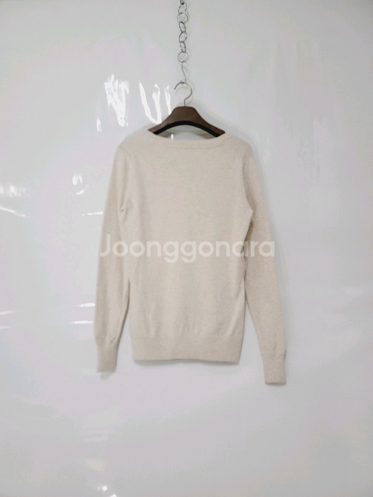 TOMMY HILFIGER 타미힐피거 면티트 긴팔 브이넥--9