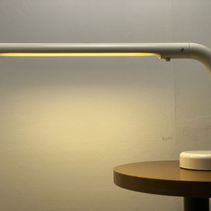 70년대 빈티지 아뜰리에 릭탄 튜브 테이블램프