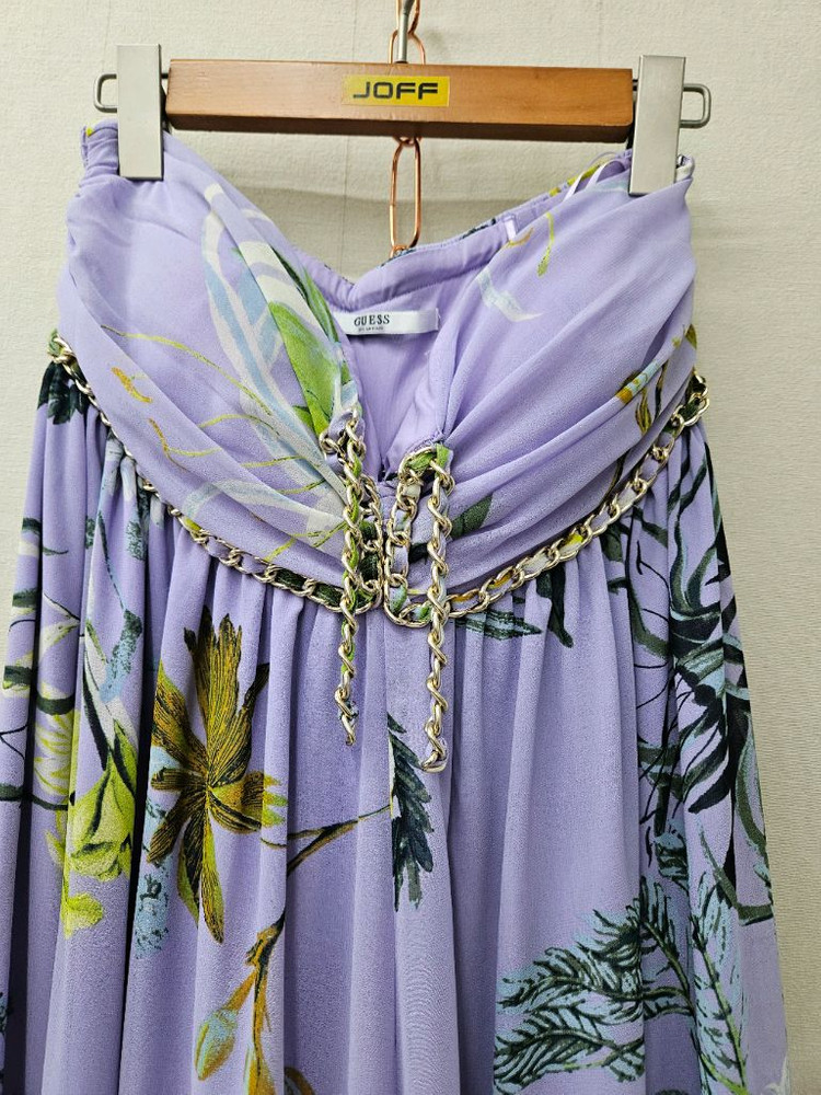 게스 와이드 점프수트--4