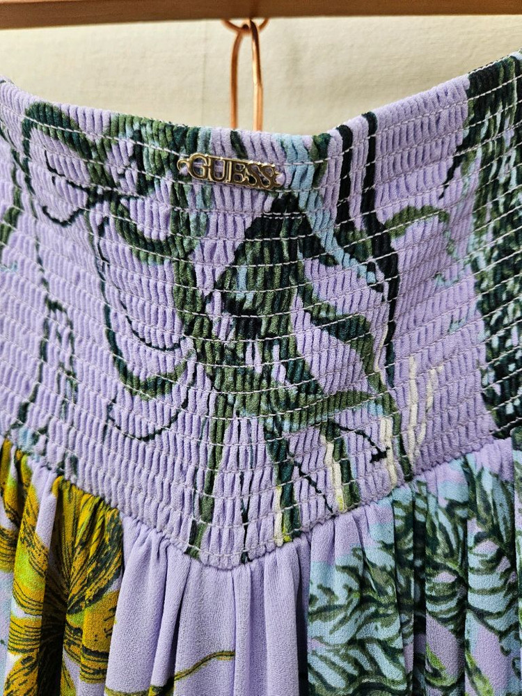 게스 와이드 점프수트--8