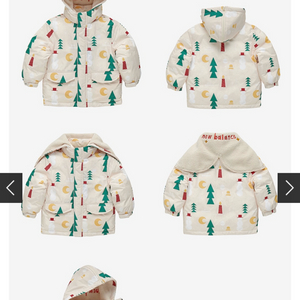 뉴발란스키즈 스키점퍼 (120)