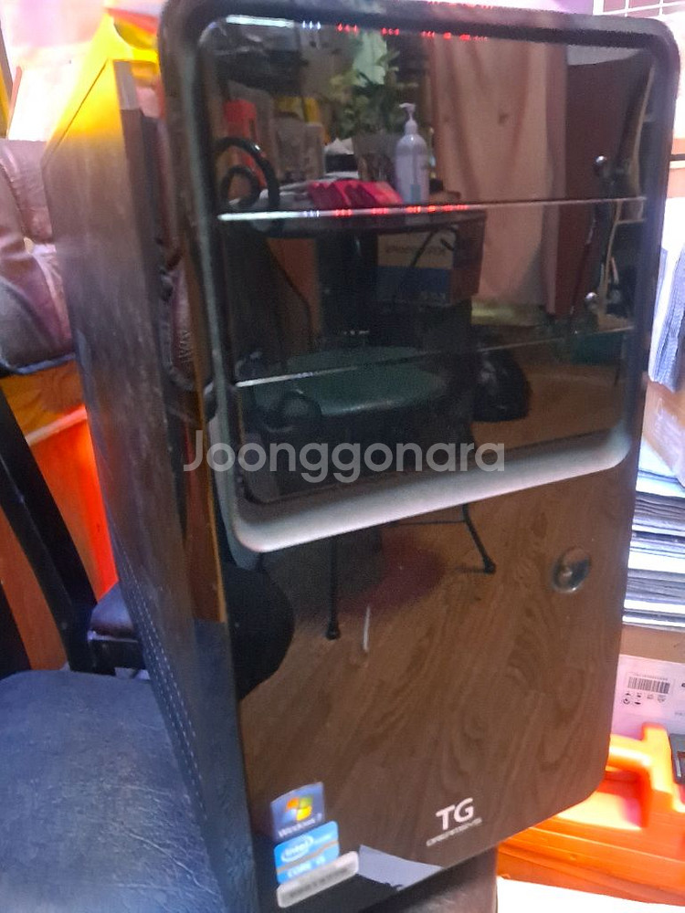 데스크탑 컴퓨터 사무용i5 2500 모니터포함 성남시--0