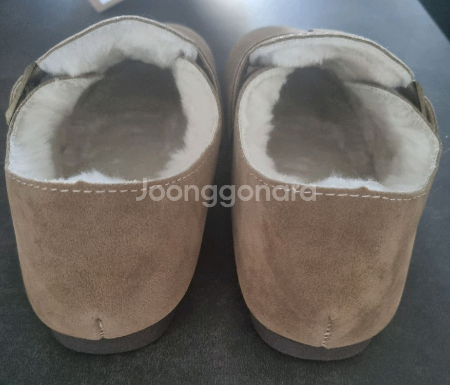 털신발 새상품 230--1