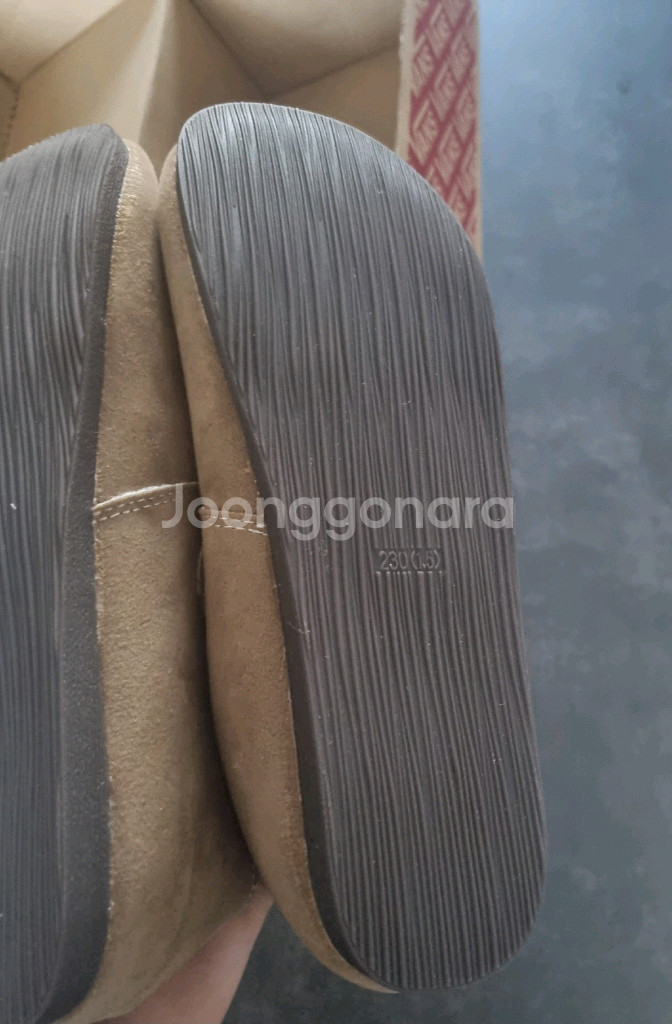 털신발 새상품 230--2