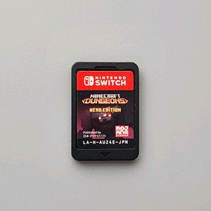택포) 닌텐도 마인크래프트 던전즈 히어로 에디션