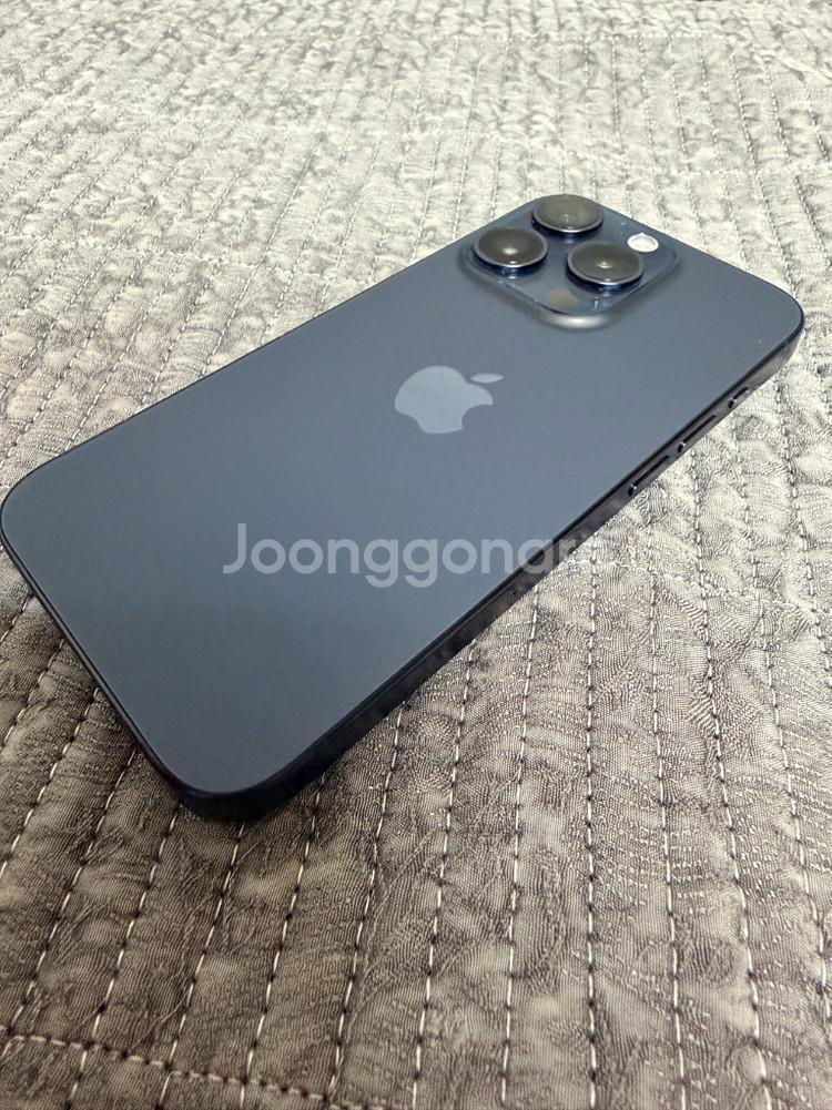 아이폰 15프로 512gb 풀박스 새상품급--1