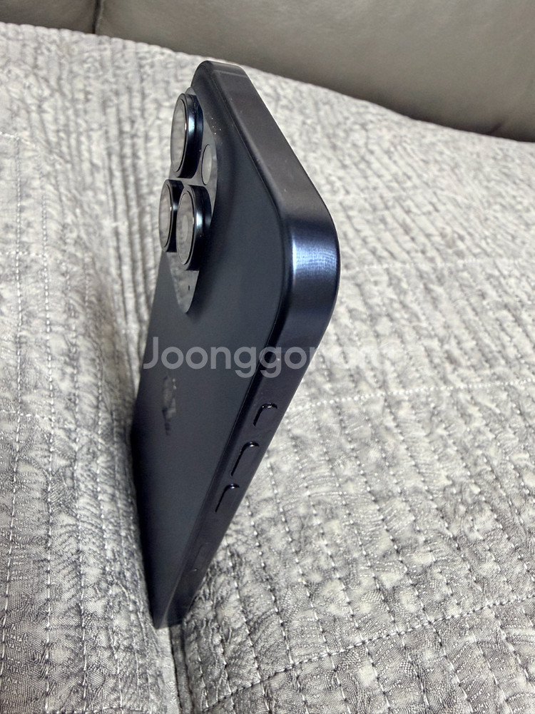 아이폰 15프로 512gb 풀박스 새상품급--4