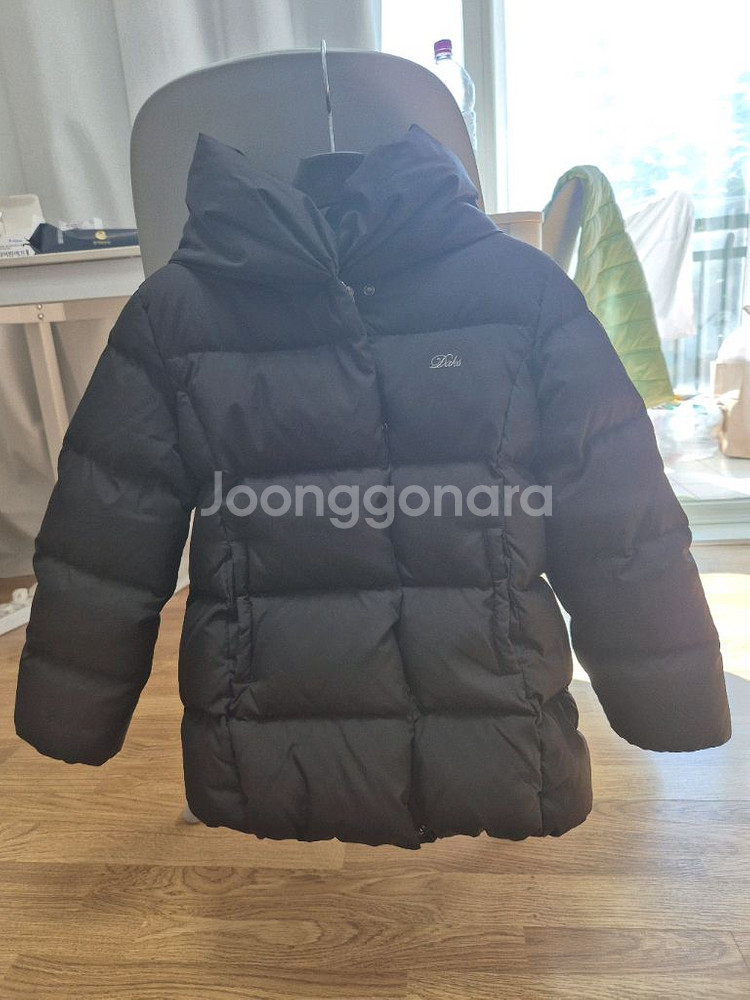 닥스키즈 여아 덕다운 패딩 130사이즈--0