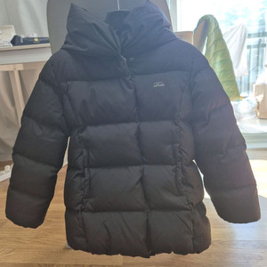 닥스키즈 여아 덕다운 패딩 130사이즈