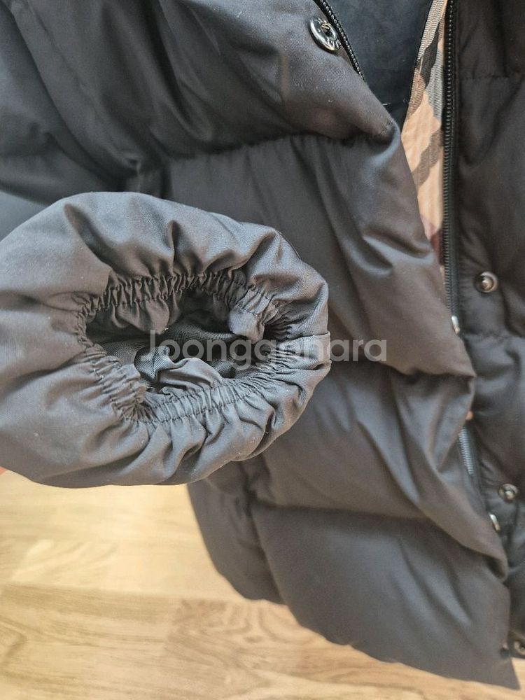 닥스키즈 여아 덕다운 패딩 130사이즈--4