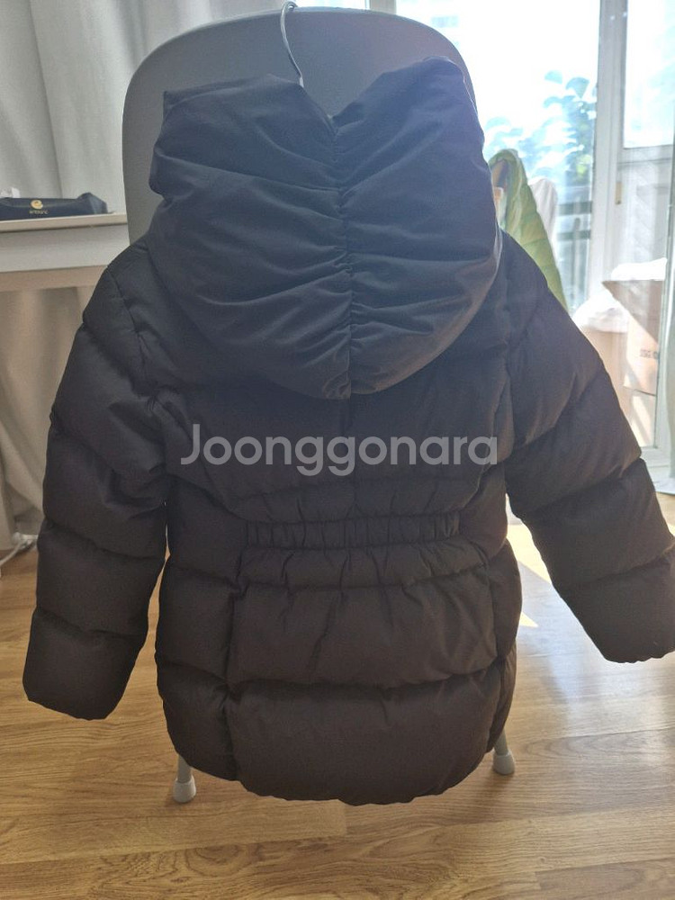닥스키즈 여아 덕다운 패딩 130사이즈--1