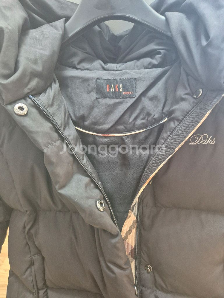 닥스키즈 여아 덕다운 패딩 130사이즈--2